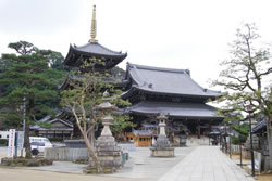 水間寺の写真